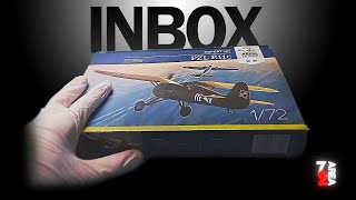 PZL P.11c 1/72 Arma Hobby INBOX