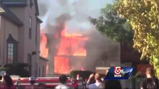 Dozens homeless after massive fire