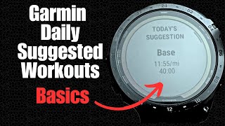 How to Garmin Daily Suggested Workouts | Setup, Use and it's FREE!