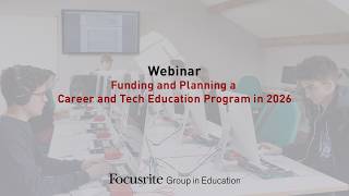 Funding and Planning CTE Programs in 2026