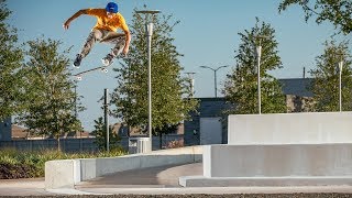 Primitive Skate 'Throwed' Texas Tour 2017