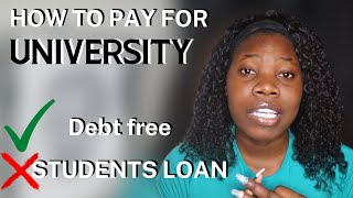 GRADUATE WITH NO STUDENT LOAN | HOW TO PAY FOR COLLEGE IN JAMAICA| UTECH,  UWI🎓📚💸💰