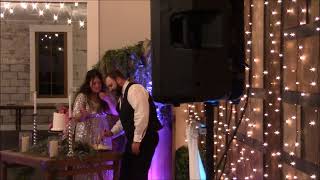 Jake & Corrie's Wedding Reception Gig Log - Alyssa's South, Pace, FL