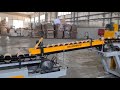 Poy paper tube making machine with automatic punching