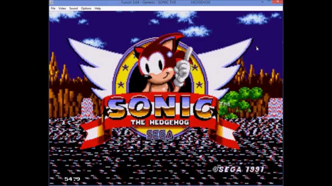 I MADE A SONIC ROM HACK! - YouTube