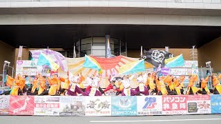 [4K] 福井大学よっしゃこい　御食国 若狭おばまYOSAKOI祭り 2019