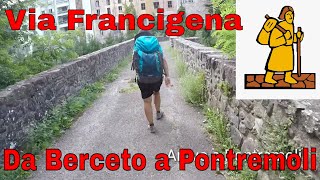 Via Francigena 10: da Berceto  a Pontremoli