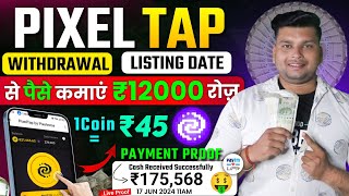 Pixeltap Se Paise Kaise Kamaye | Pixel Tap Daily Combo | Pixel Tap Wallet Connect | Pixelverse