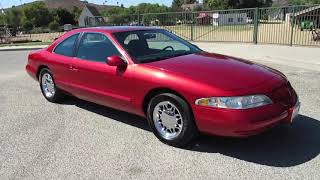 1998 Lincoln Mark VIII LSC Coupe