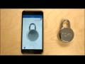 NOKE WORLD'S FIRST SMART LOCK - KEYLESS BLUETOOTH MOBILE PADLOCK