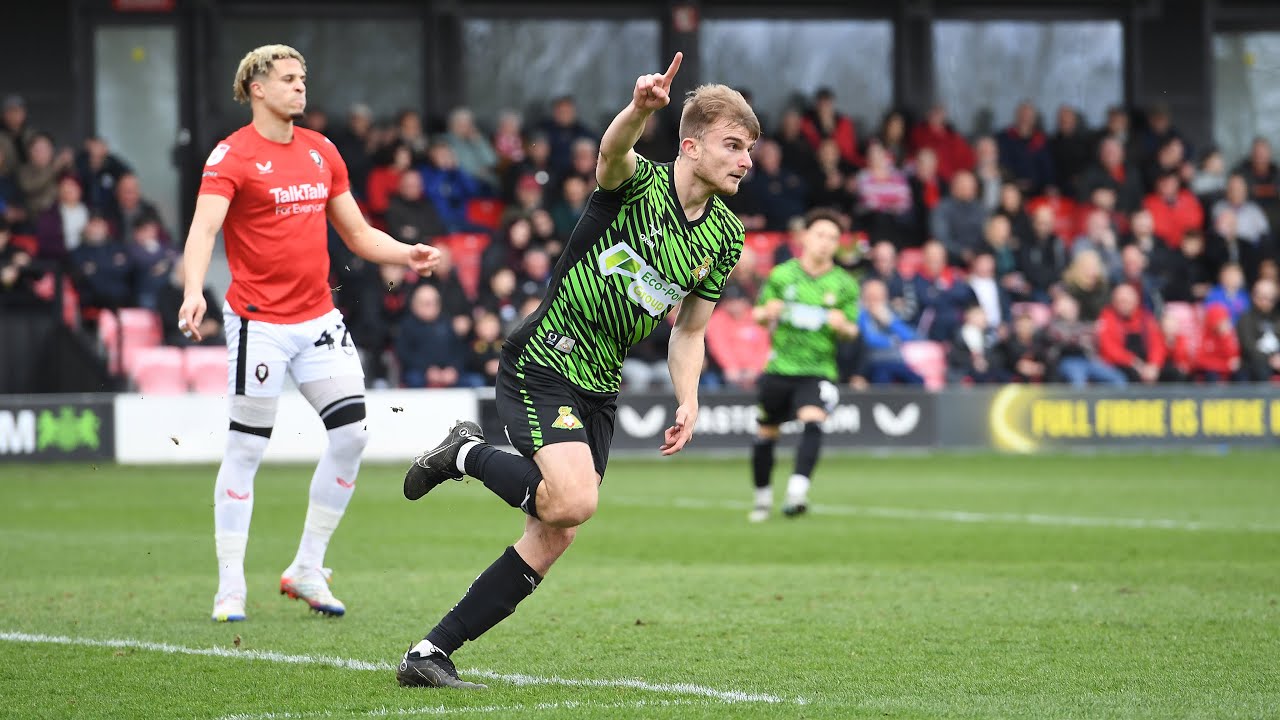 Salford City 3 Doncaster Rovers 1 | Highlights - YouTube