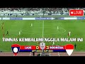 🔴 LIVE LANGSUNG • TIMNAS INDONESIA VS LAOS • AFF ASEAN CHAMPIONSHIP CUP 2024 • Ilustrasi & Prediksi