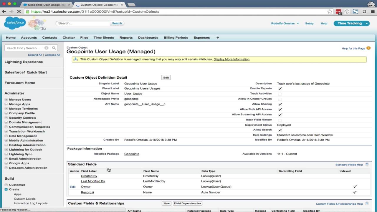 Geopointe Usage Reports Youtube