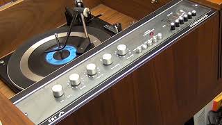 HMV 2412 Stereomaster radiogram - All back together \u0026 working - Pt3 of 3