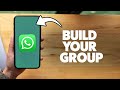 How To Create A Community On WhatsApp 2025 (iPhone & Android)
