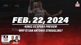 Sacramento Kings vs San Antonio Spurs preview | The Drive Guys