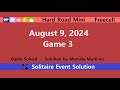 Hard Road Mini Game #3 | August 9, 2024 Event | FreeCell