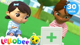 Accidents Happen - Boo Boo Song +More Nursery Rhymes for Kids | Lellobee