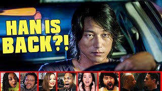 Reactors Reaction To Seeing Han Again In Fast and Furious 9 Trailer