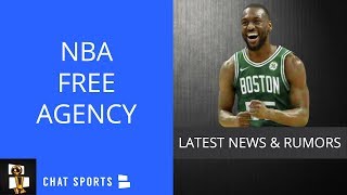 NBA Free Agency: Kemba Walker To Celtics? Kyrie To Nets? D-Rose To Pistons? & Jimmy Butler Meetings