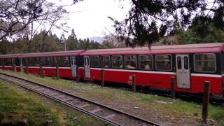 阿里山小火車/沼平車站