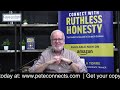 connect with ruthless honesty chapter 3 my self discovery pete de la torre