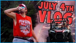 Jorts and budweiser (WILDCAT’s July 4th)
