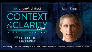 Blair Enns - Win Without Pitching (Context & Clarity LIVE)