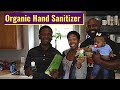 DIY Hand Sanitizer | Fresh Aloe Vera