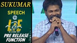 Sukumar Speech at #LIE Movie Pre Release Event - Nithin, Arjun, Megha Akash