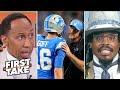 FIRST TAKE | Cam tells Stephen A. how Campbell has transformed the Lions into the NFL's best offense