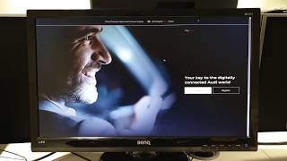 How to register and setup a MyAudi account