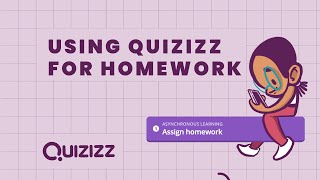 Why use Quizizz for Homework?