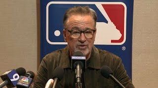 Joe Maddon discusses the club's offseason moves