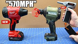Milwaukee Goes After Turbo Dusters v Makita, New Mag-Swap Wolfbox