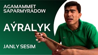 AGAMAMMET SAPARMYRADOW AYRALYK TURKMEN DUTAR HALK AYDYMLARY 2020 JANLY SESIM JANLY SES GURT YAKUP