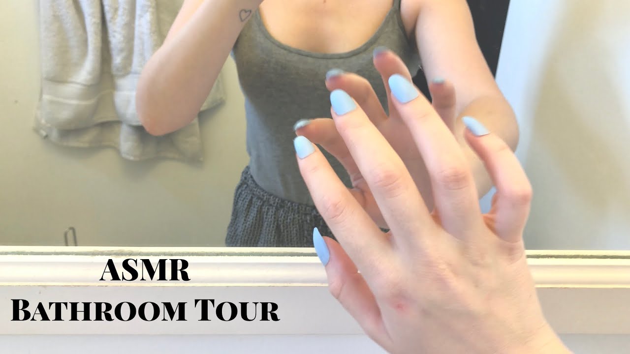 Asmr Bathroom Tour Youtube
