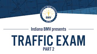 2024 Indiana BMV Knowledge Exam - Traffic part 2
