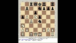 Nygren, Kim vs Yu, Yangyi | Taby Scandinavian Chess Open 2007