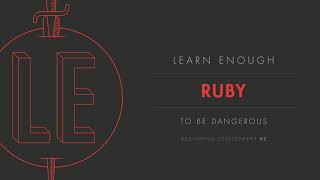 Chapter 1: “Hello, world!” (Ruby)