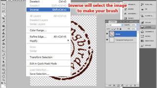 How to convert a rubber stamp to a Photoshop brush - Life in the Philippines