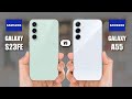 Samsung Galaxy A55 Vs Samsung Galaxy S23FE