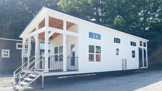 Amazing Beautiful Maddox Park Model from 2024 Tiny Life Homes Park Model RV