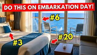 20 Things SMART Cruisers Do When They Enter Their Cabin