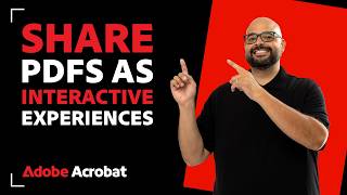 Share PDFs as interactive experiences with Adobe Acrobat PDF Spaces
