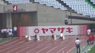 パラリンピック種目レース　100m決勝　T42/44/47