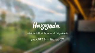 Hayyoda [Slowed + Reverb] - Anirudh Ravichander & Priya Mali | Jawan | Lofi Here