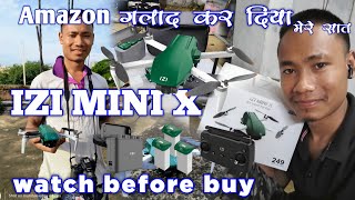 IZI mini x neno drone// Amazon buy big problem// Product demage IZI mini drone @nbcreation7380