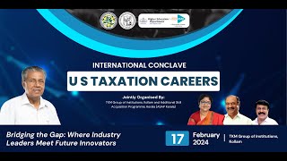 International Conclave    I   U S Taxation Careers