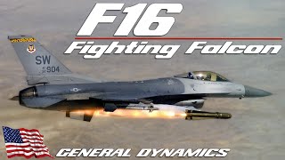 The F-16 Fighting Falcon by General Dynamics | American Aircraft
